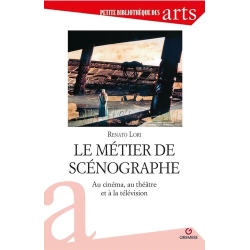 Le métier de scénographe