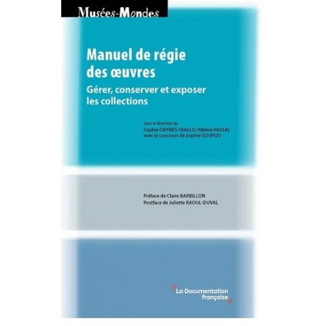 MANUEL DE RÉGIE DES ŒUVRES